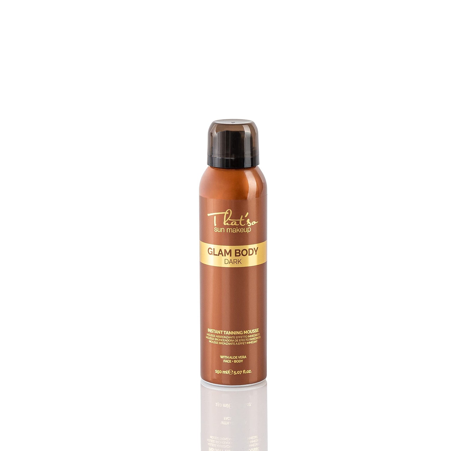 That'so - That'so Glam Body Self Tanning Mousse - 150ml - Freshhair.dk