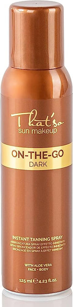 That'so - That'so On The Go Dark Self Tanning Spray - 125ml - Freshhair.dk
