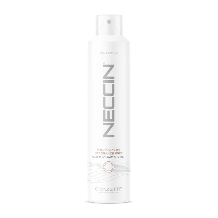 Grazette Neccin Fragrance Free Hairspray - 300ml