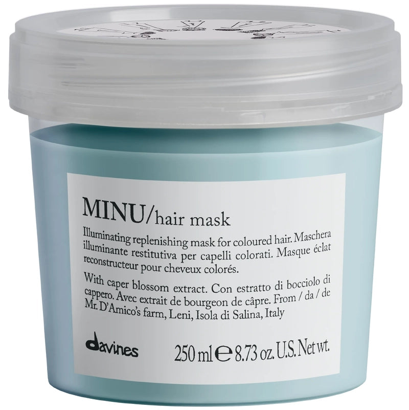 Davines MINU Hair Mask - 250ml