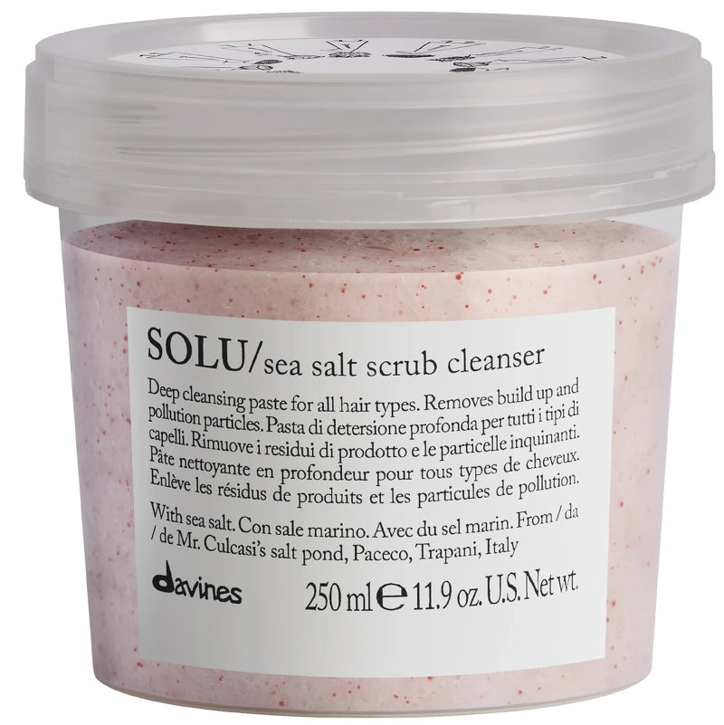 Davines Essentials SOLU Sea Salt Scrub - 250ml