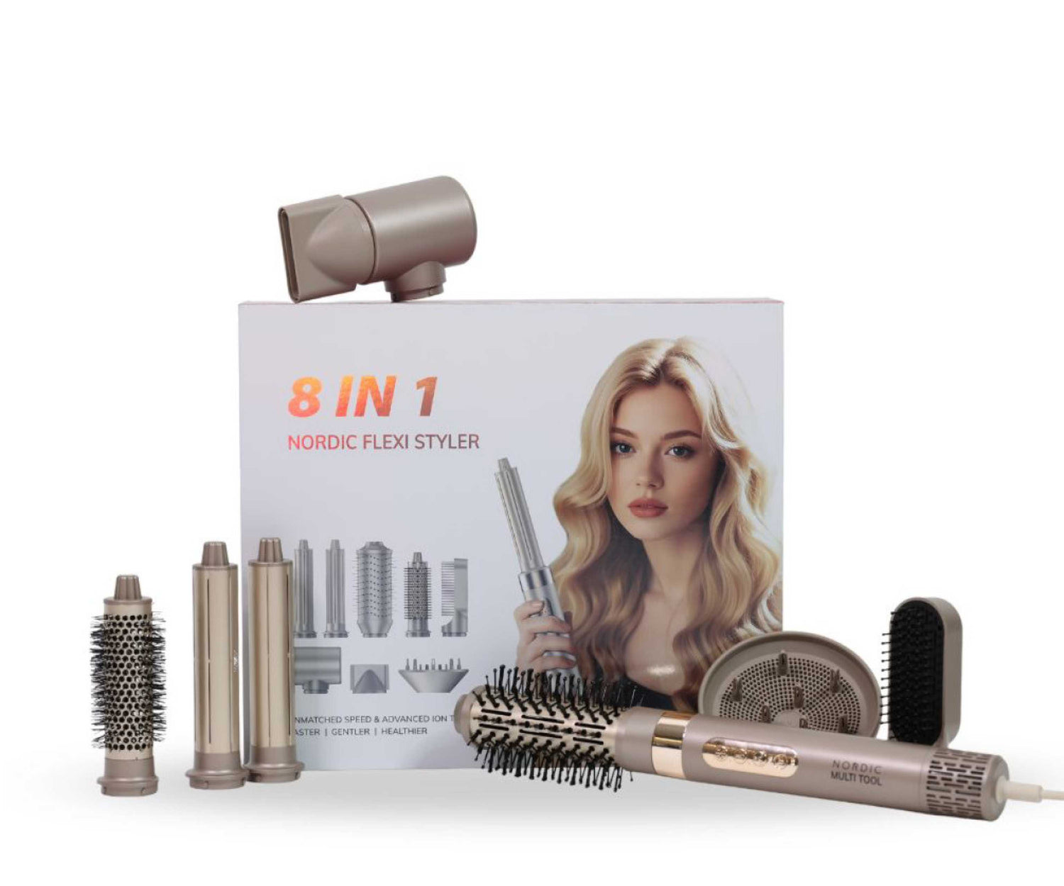 8 In 1 Nordic Flexi Styler