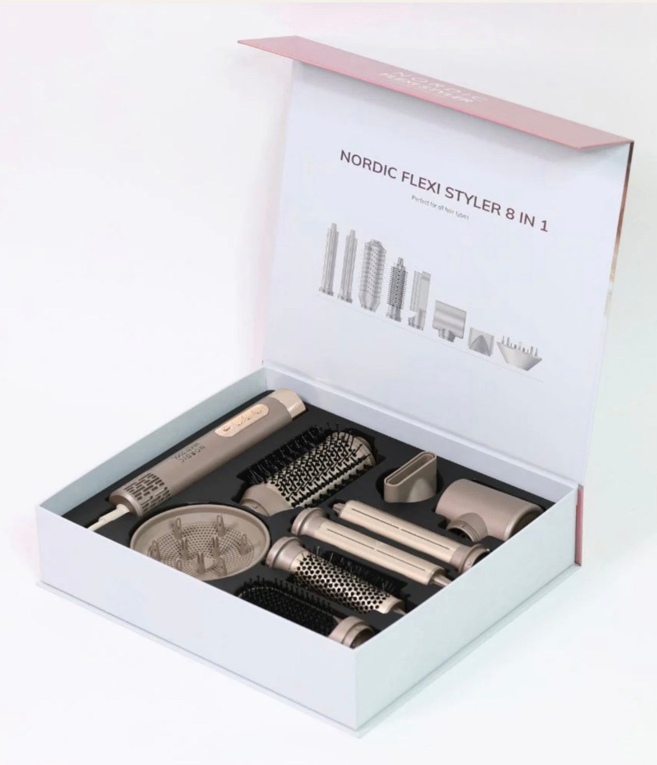 8 In 1 Nordic Flexi Styler