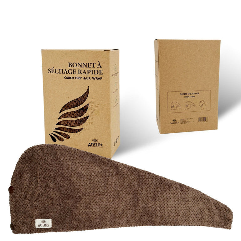 Angel Bonnet Á Séchage Rapide Hair Turban
