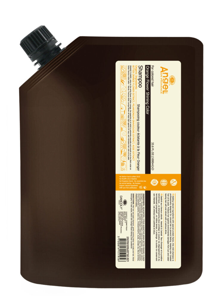 Angel Orange Flower Shining Color Shampoo Refill - 1000ml