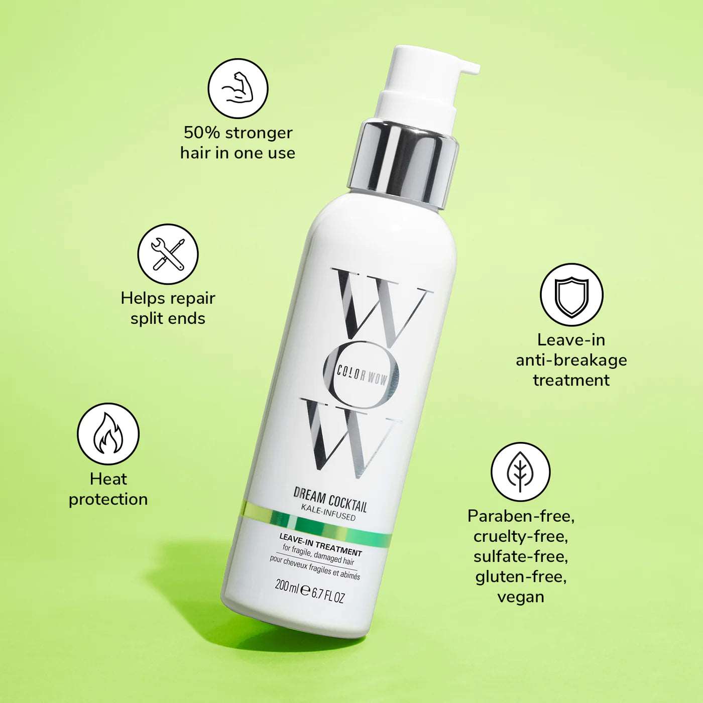 Color WOW Dream Cocktail Kale-Infused - 200ml