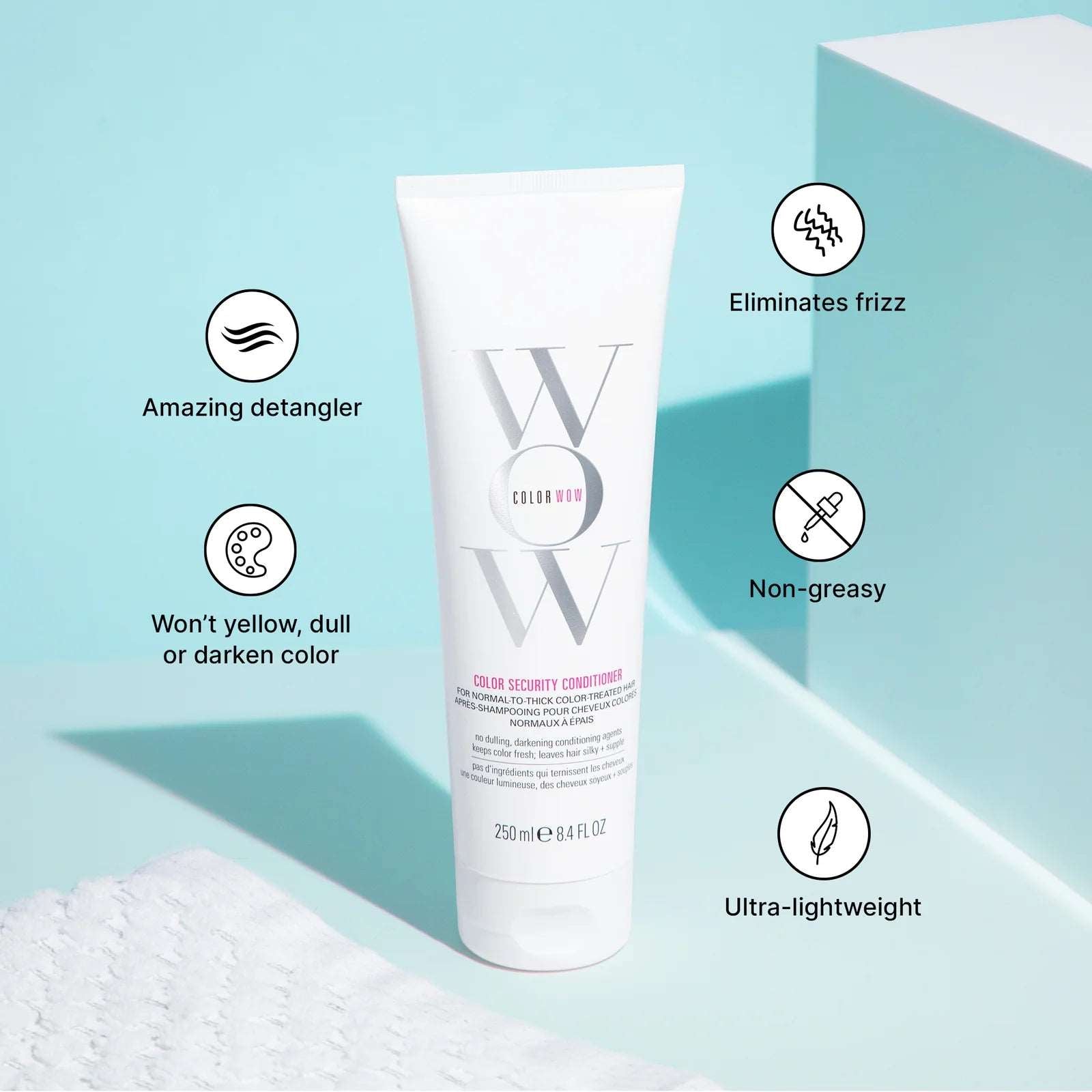 Color WOW Color Security Conditioner Normal-Thick - 250ml