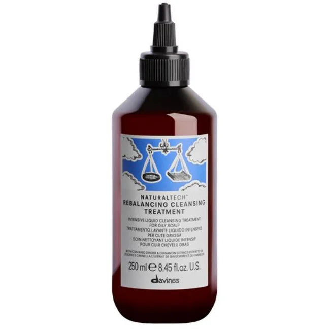 Davines NaturalTech Rebalancing Cleansing Treatment - 250ml