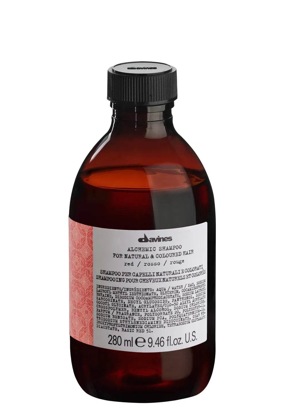 Davines Alchemic shampoo red - 280ml