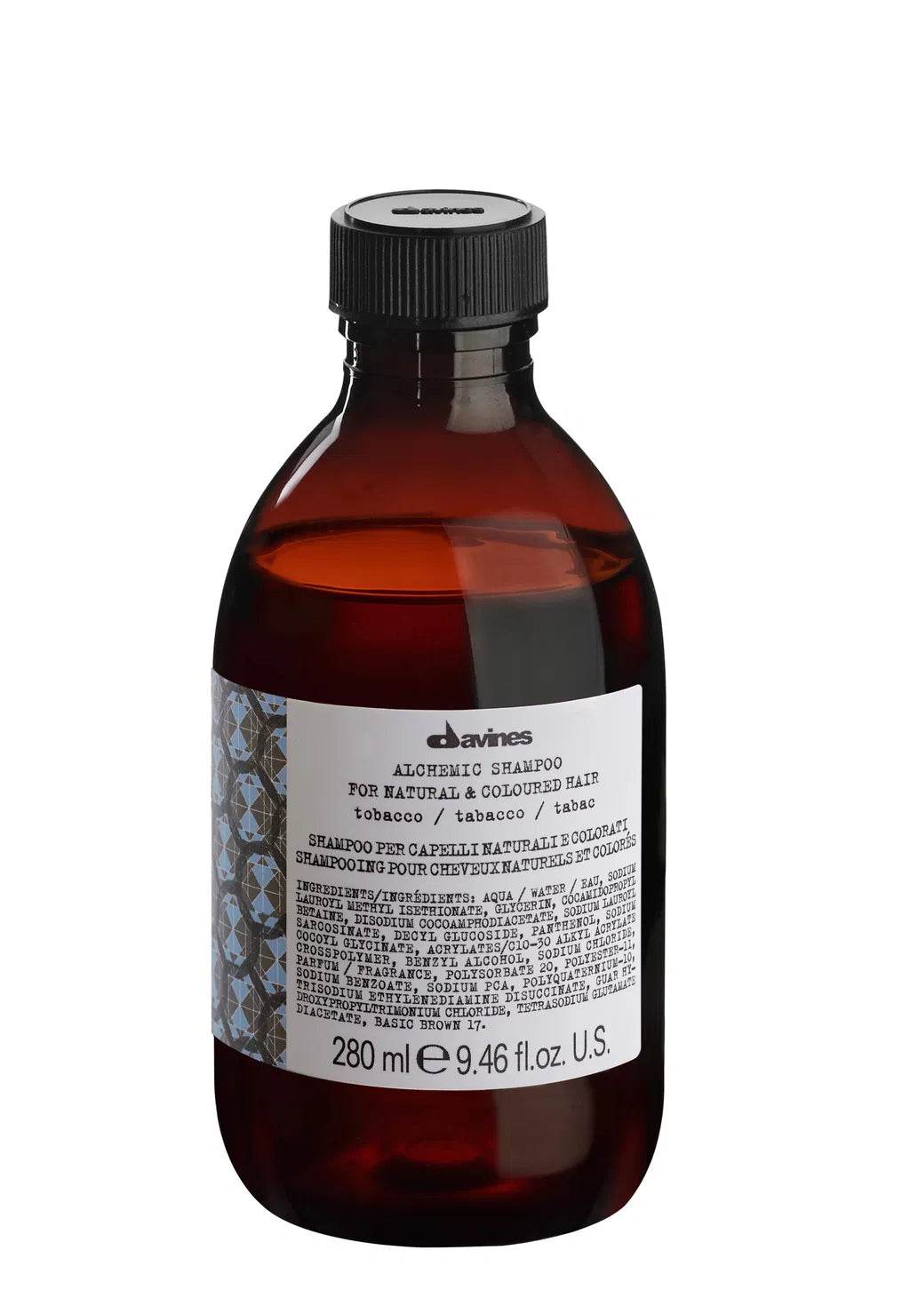 Davines Alchemic shampoo tobacco - 280ml