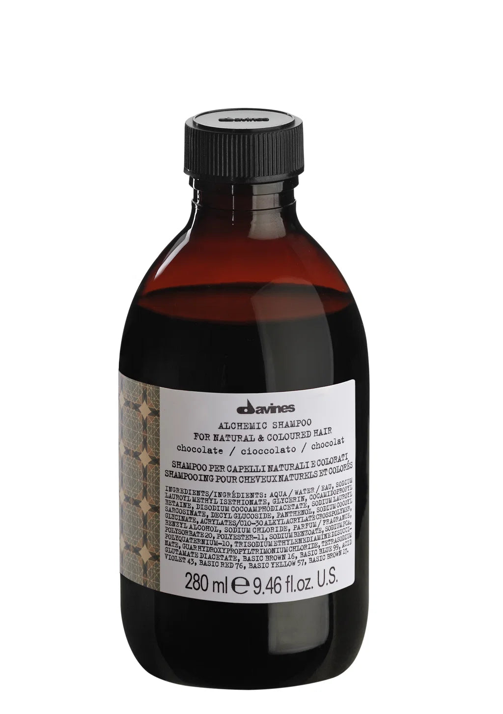 Davines Alchemic shampoo chocolate - 280ml