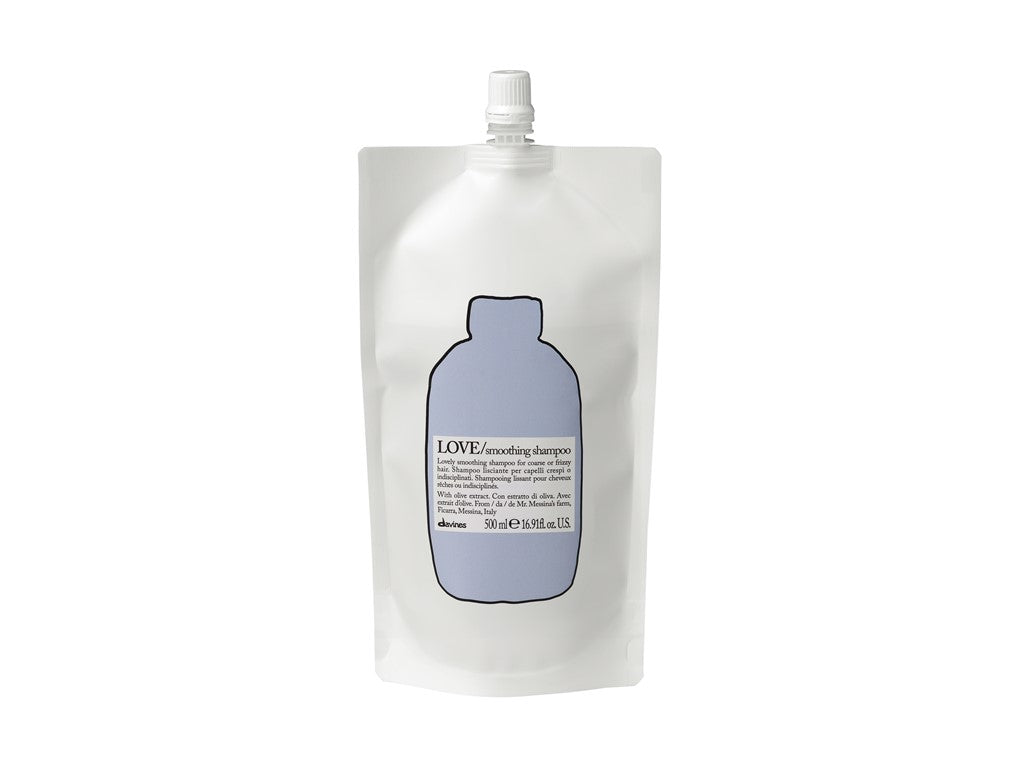 Davines LOVE Smoothing Shampoo Refill - 500ml