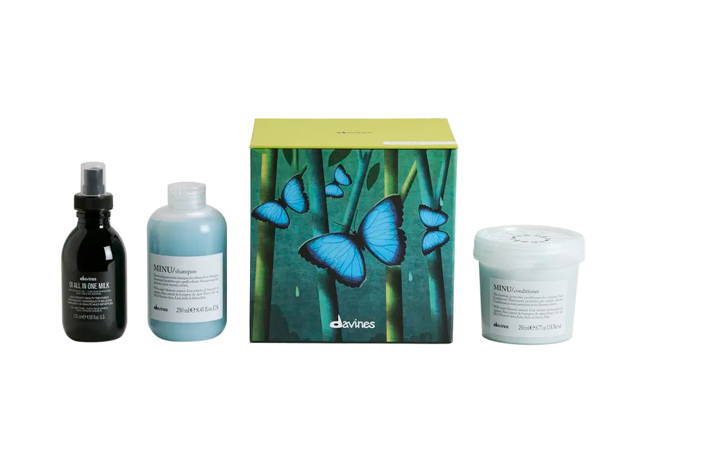 Davines Love Minu Gift Set - Julegaveæske 2025