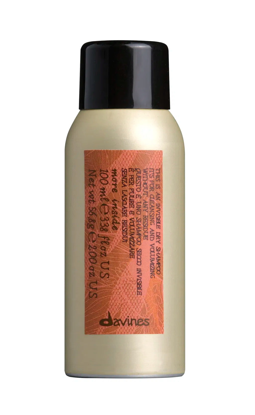 Davines More Inside Dry Shampoo - 100ml