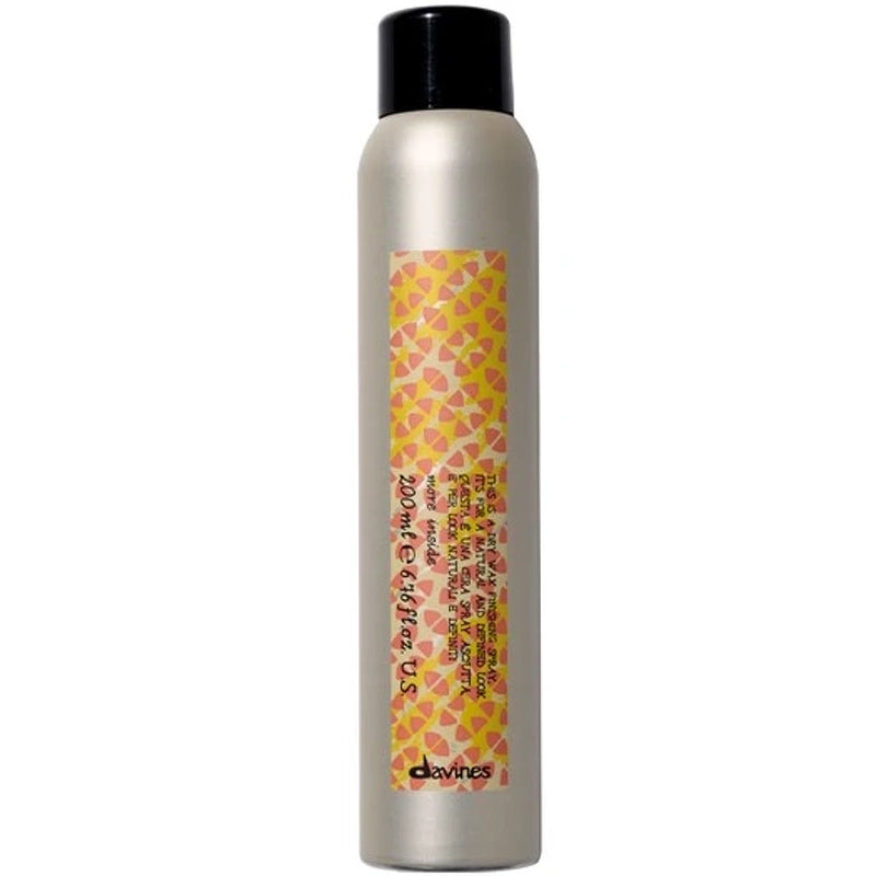 Davines More Inside Dry Wax Spray - 200ml