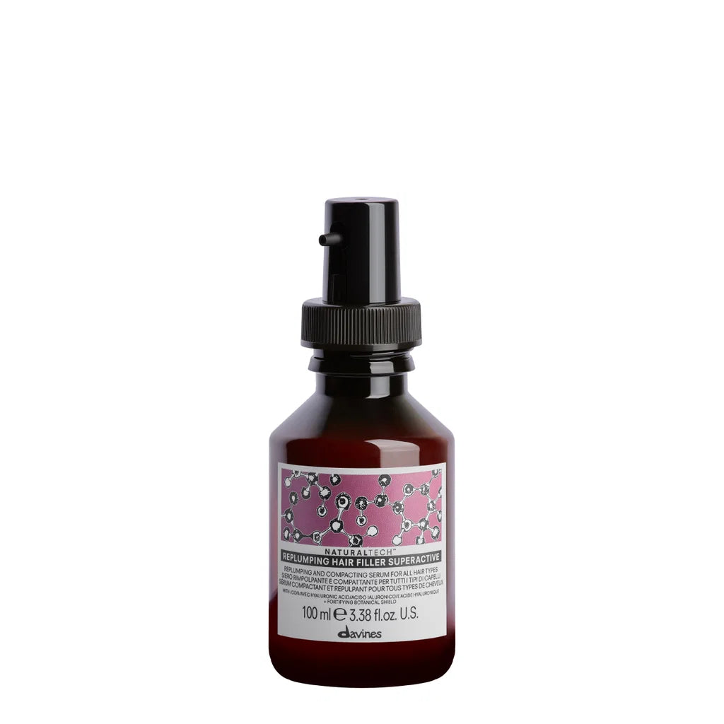 Davines NaturalTech Replumping Hair Filler Superactive - 100ml