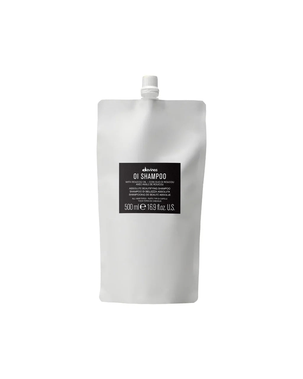 Davines OI Shampoo Refill - 500ml