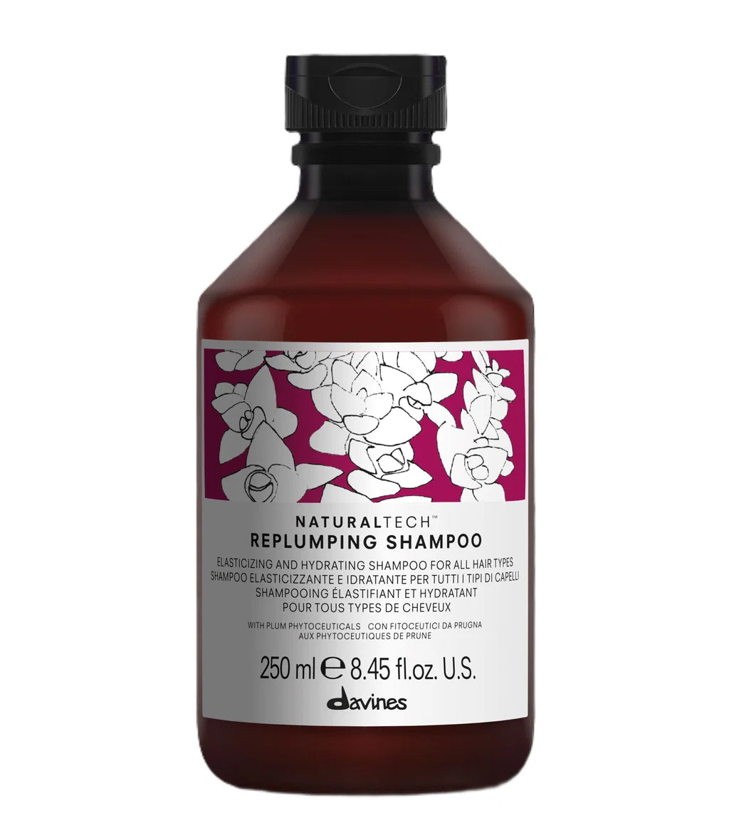 Davines NaturalTech Replumping Shampoo - 250ml