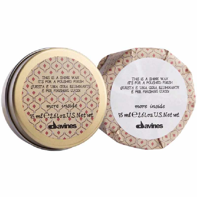 Davines More Inside Shine Wax - 75ml