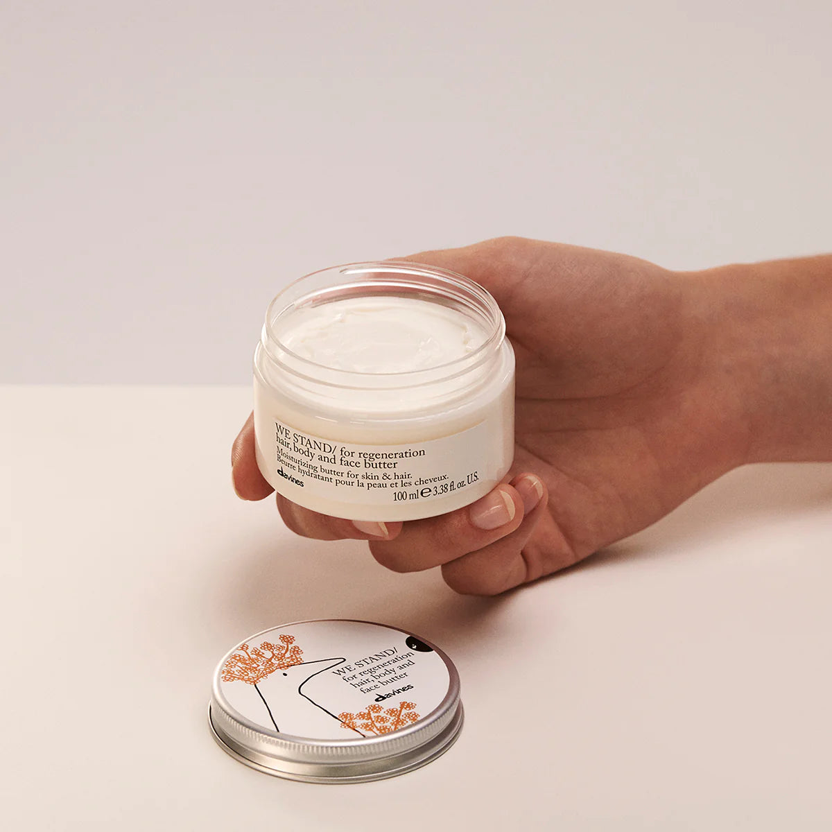 Davines We Stand For Regenration Hair, Body And Facebutter -
