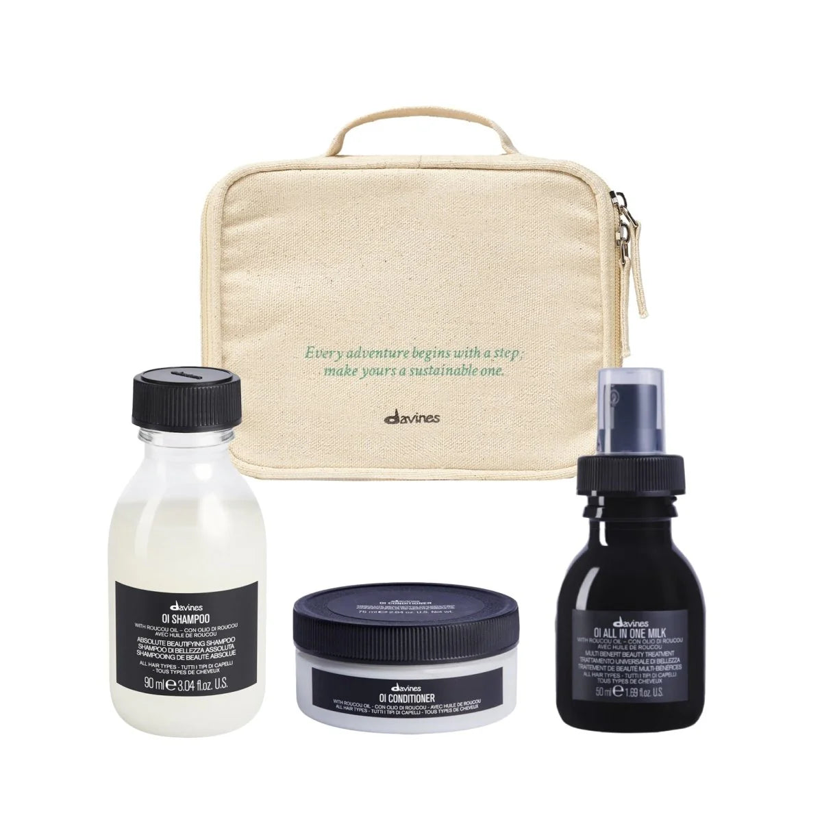 Davines Travel Beauty Bag