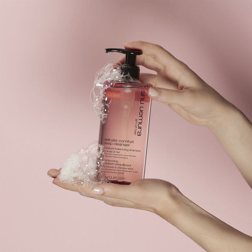 Shu Uemura Deep Cleanser Delicate Comfort Shampoo