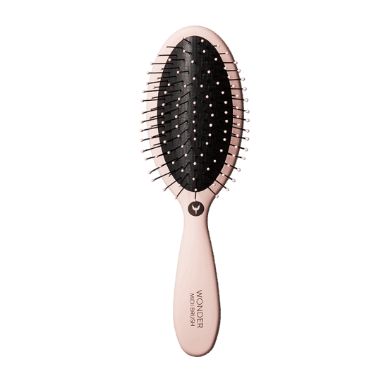 HH Simonsen - HH Simonsen Wet Brush Midi Dusty Rose Hårbørste - 17,5 cm - Freshhair.dk