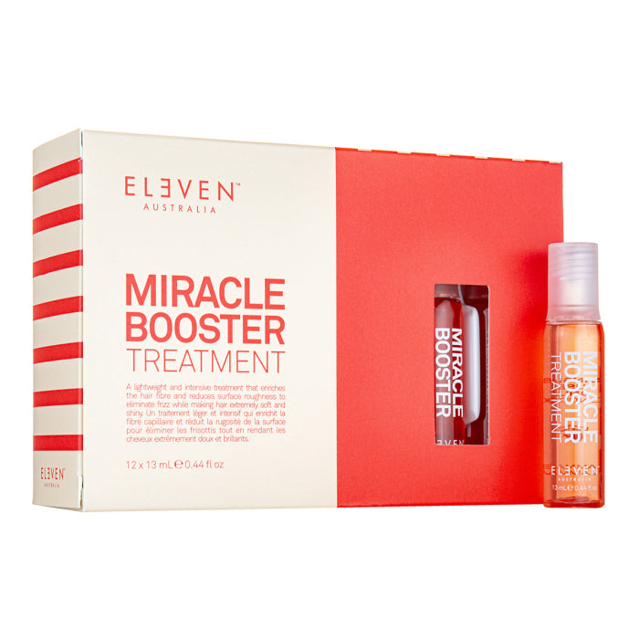 Eleven Australia Miracle Booster Treatment Vials 12 x 13ml