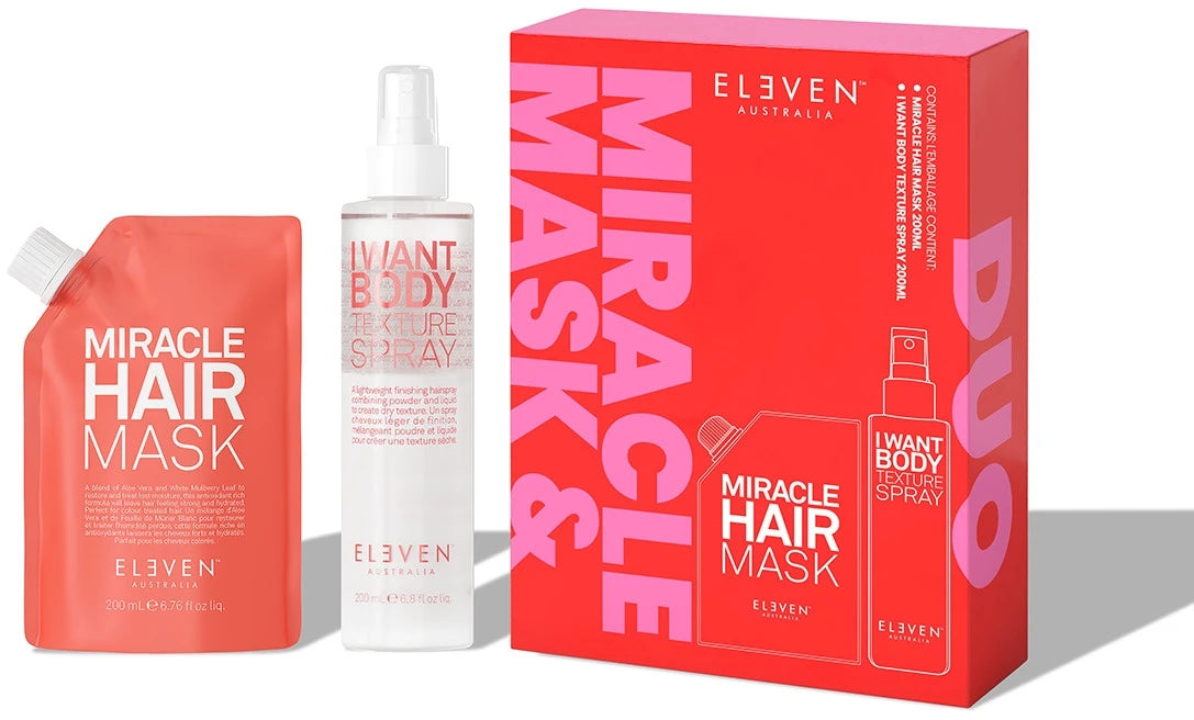 Eleven Australia Miracle Mask & Texture Duo