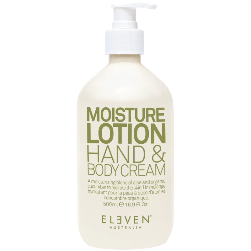 Eleven Australia Moisture Lotion Hand & Body Cream - 500ml