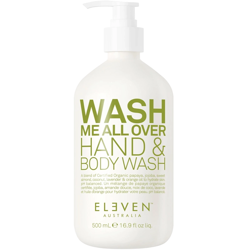 Eleven Australia Wash Me All Over Hand & Body Wash - 500ml
