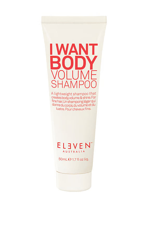 Eleven Australia I Want Body Volume Shampoo - 50ml
