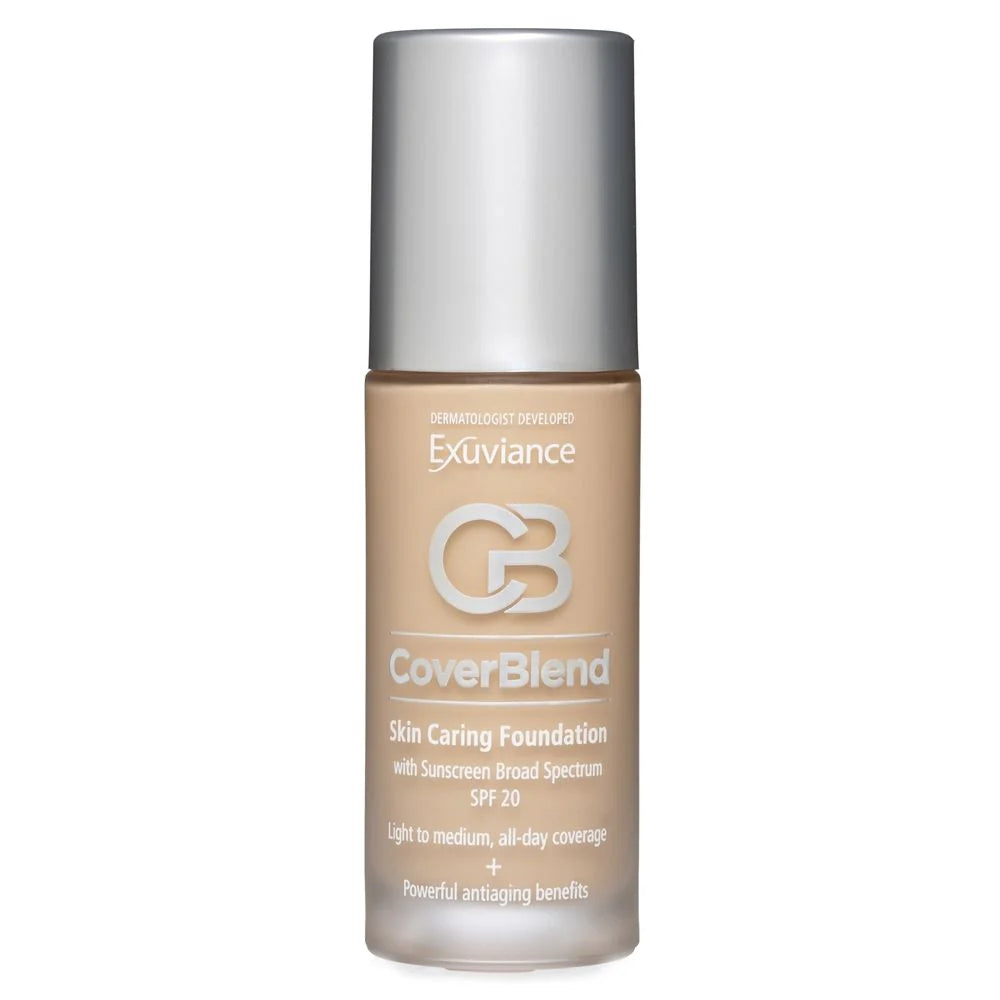 Exuviance Skin Caring Foundation SPF 20 Toasted Almond - 30ml