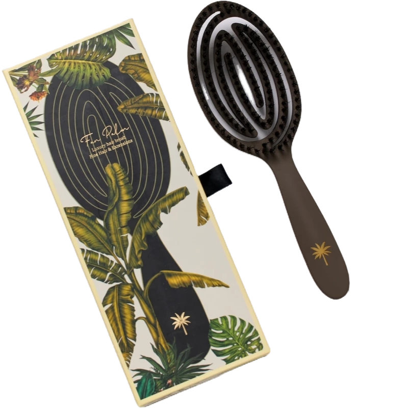 Fan Palm Extensions Brush Coco - Large