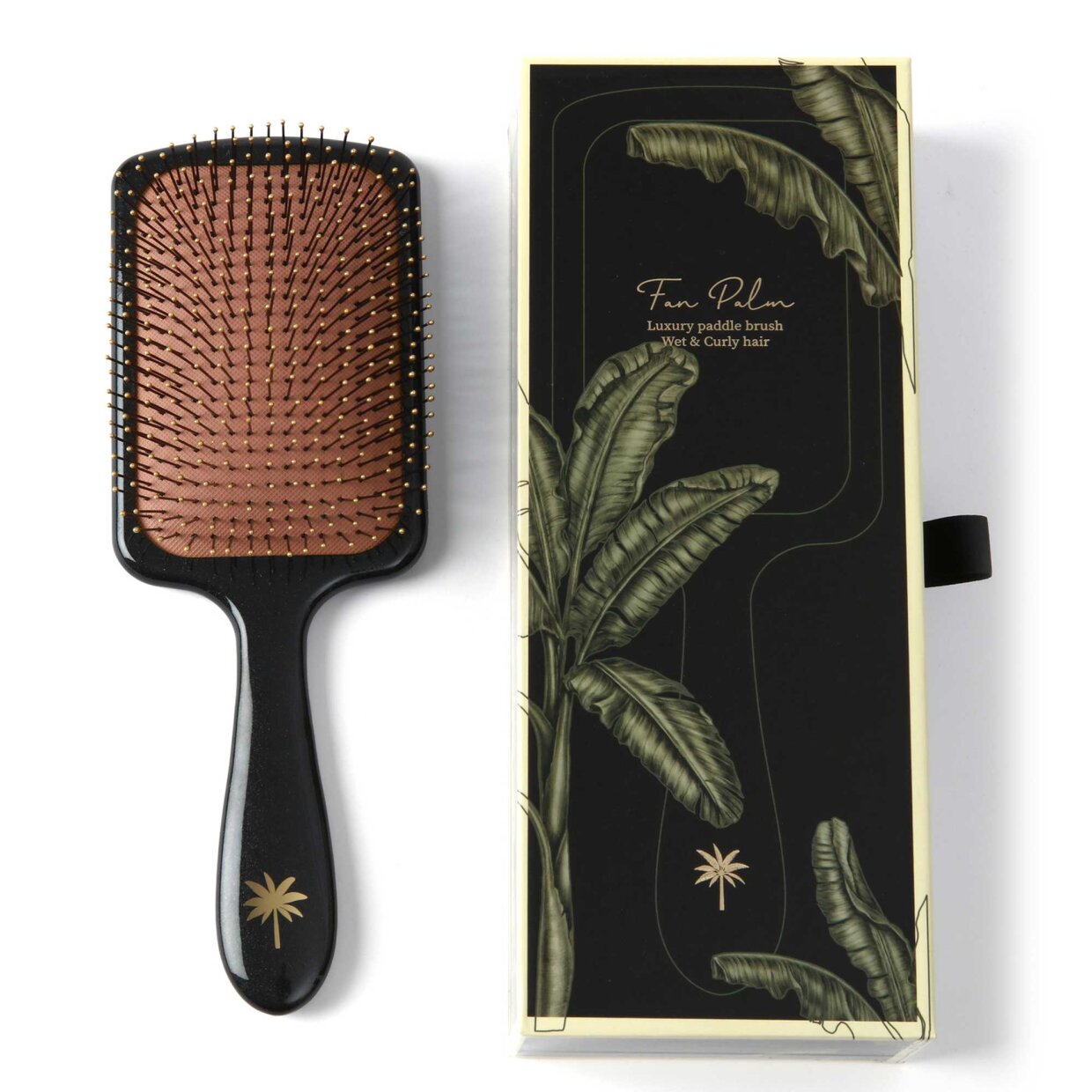Fan Palm Wet Brush Big Star Paddle