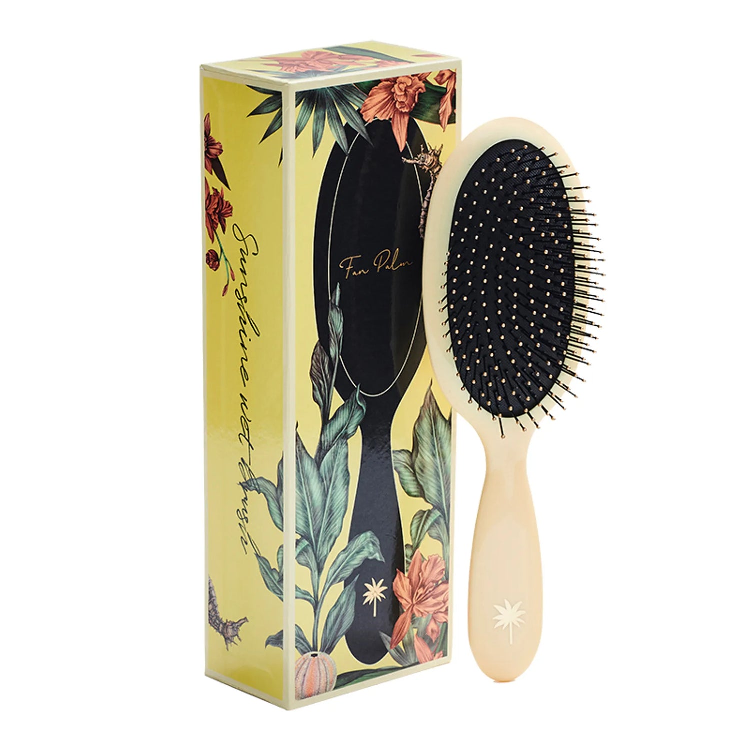 Fan Palm Wet Brush Sunshine - Medium