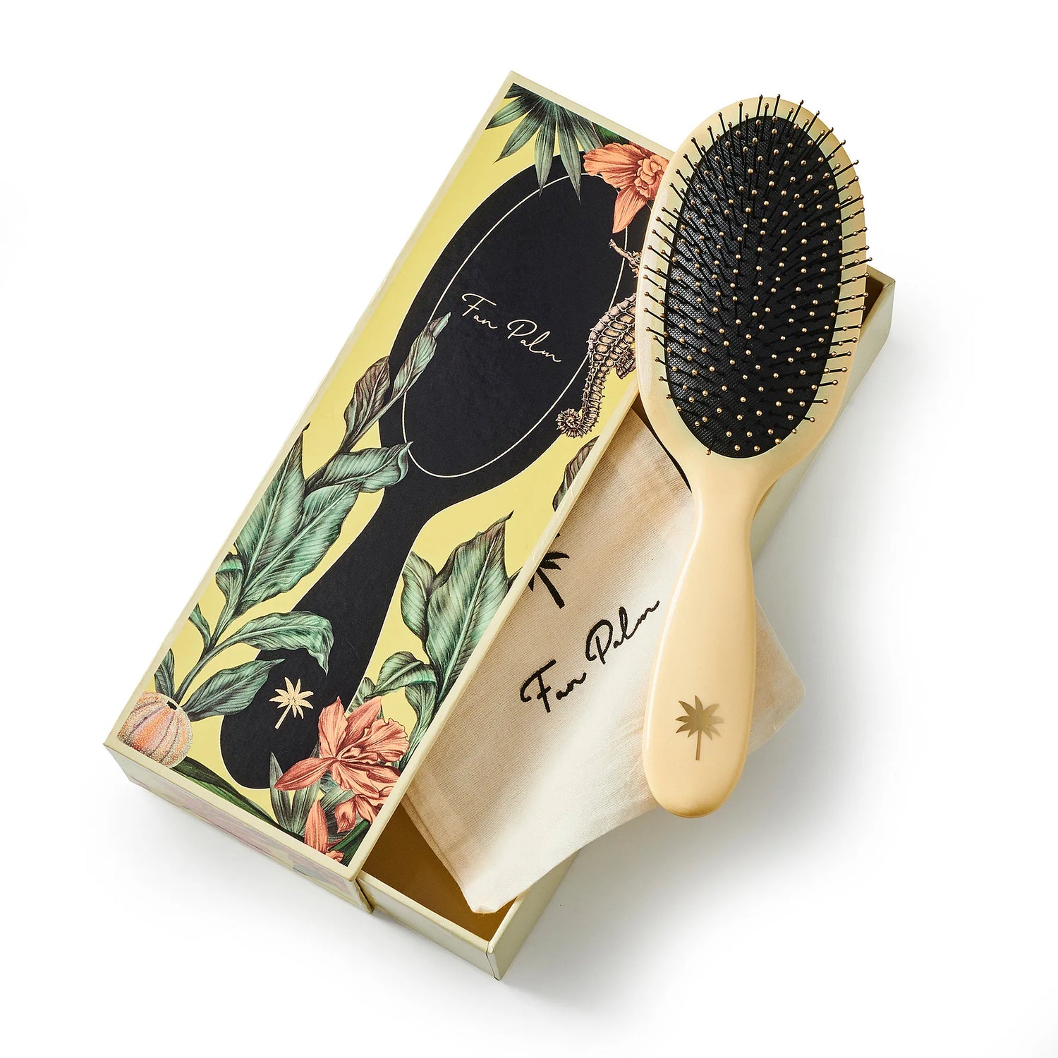 Fan Palm Wet Brush Sunshine - Medium