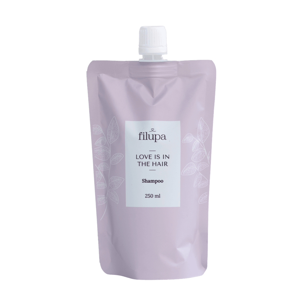 Filupa Shampoo Love is In The Hair Refill med Parfume - 250ml