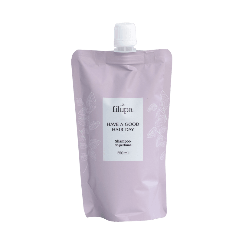 Filupa Shampoo Have A Good Hair Day Refill uden Parfume - 250ml