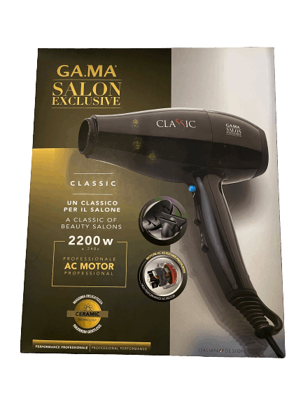 GA.MA - GA.MA Classic Føntørrer - Freshhair.dk