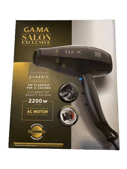 GA.MA - GA.MA Classic Føntørrer - Freshhair.dk