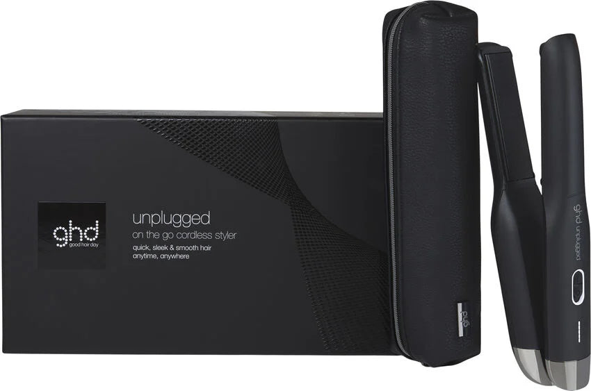 ghd Unplugged Cordless Hair Straightener - Black