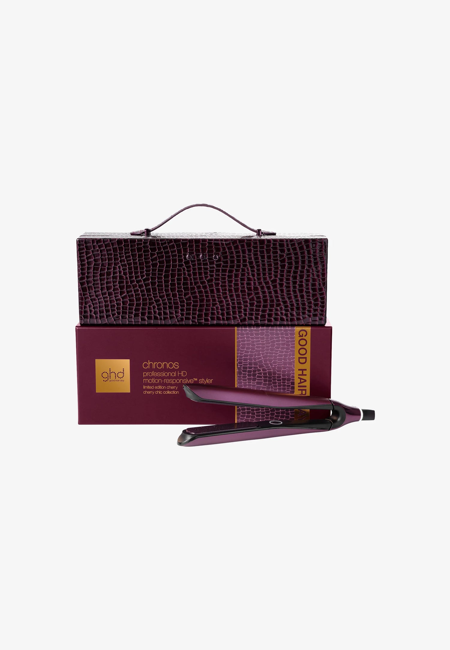 Ghd Chronos HD Motion-Responsive Styler Cherry Chic Limited Edition
