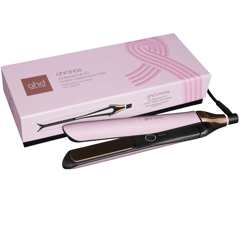 ghd Chronos Hair Straightener - Pink Sorbet (Limited Edition)