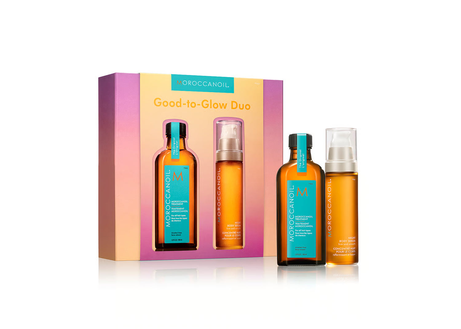 Moroccanoil Good To Glow Duo