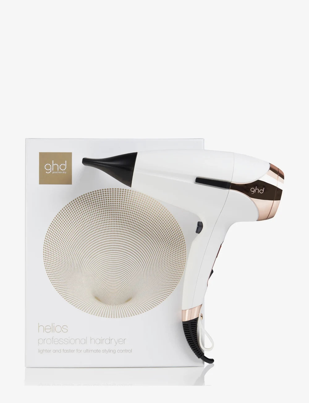 ghd Helios - Hair Dryer White