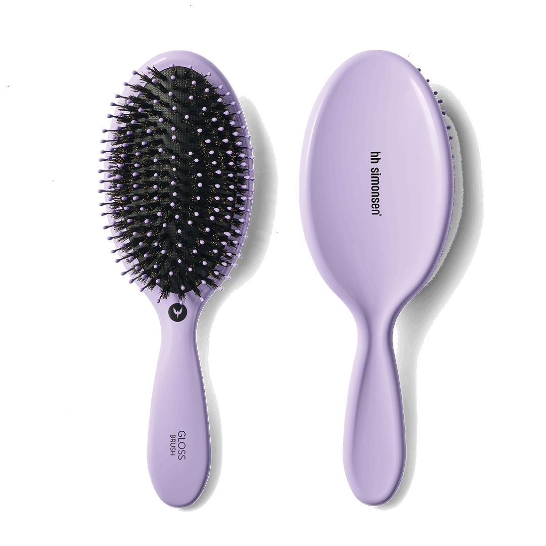 HH Simonsen - HH Simonsen - Gloss Brush Purple - Freshhair.dk