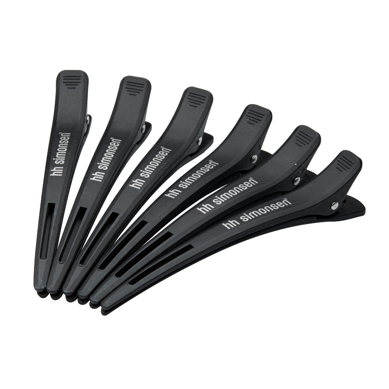 HH Simonsen Carbbon Clips Black - 6stk