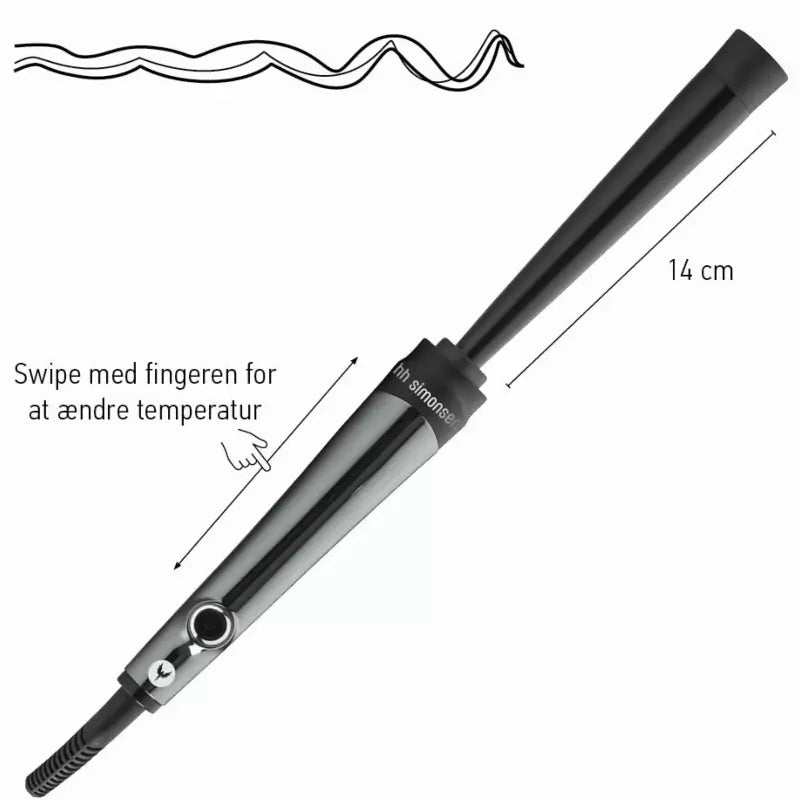 HH Simonsen Rod VS2 Krøllejern