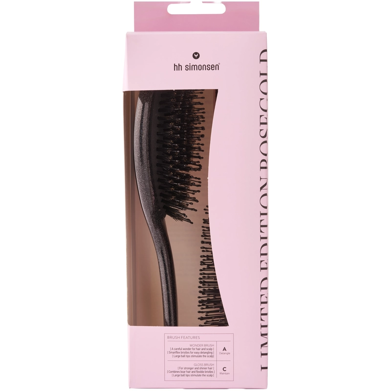 HH Simonsen - Wonder & Gloss Brush Rosegold